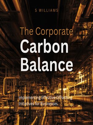 cover image of The Corporate Carbon Balance